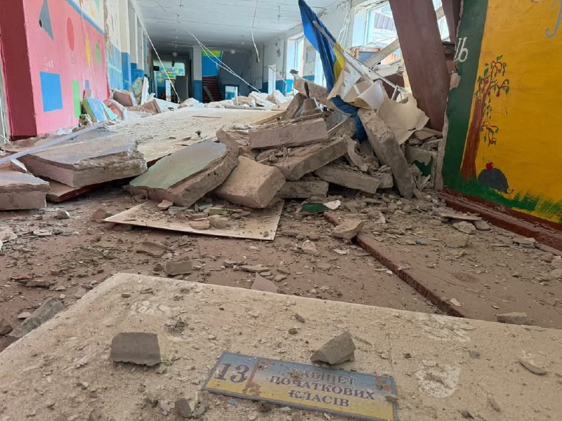 1 person killed, another wounded as result of an airstrike at Richky village of Sumy region