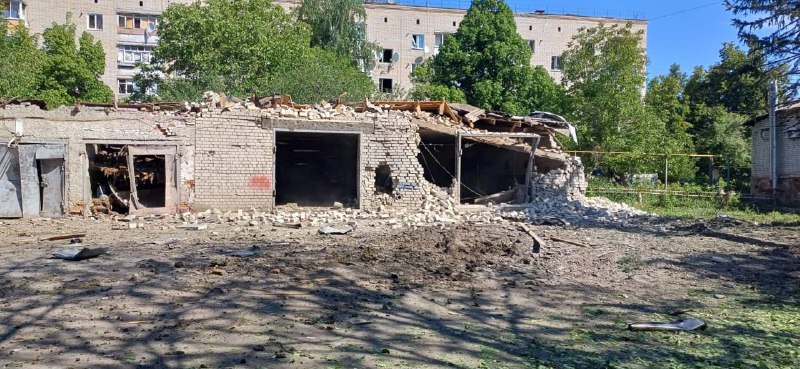 1 person killed, another wounded as result of an airstrike in Kupiansk of Kharkiv region
