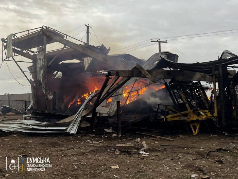 1 person killed, another wounded as result of drone strike in Bilopillia community of Sumy region