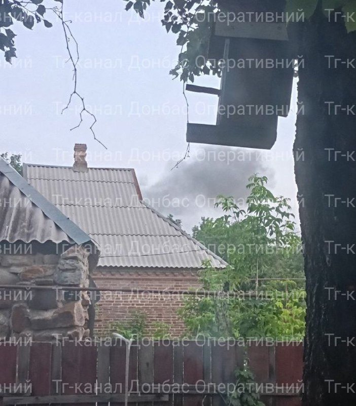 Ballistic missile strike was reported in Kramatorsk