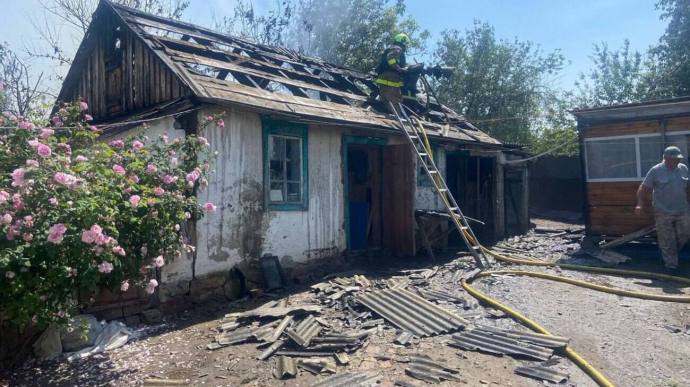 At least 2 people killed, 3 wounded as result of air strike in Chystovodivka village of Kharkiv region