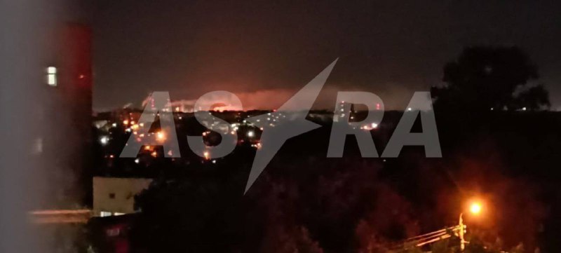 Drones have attacked Azot chemical plant in Novomoskovsk of Tula region