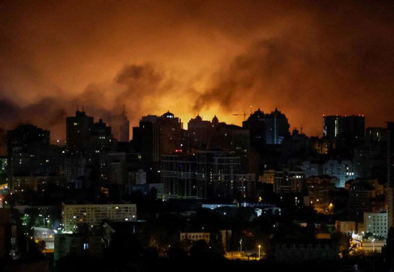 4 people wounded, destruction and damage in 7 districts of Kyiv as result of massive attack with drones overnight