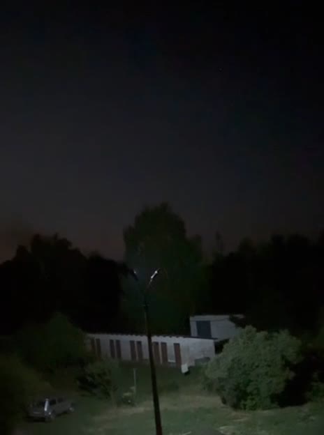 Ukrainian military had conducted a strike against Russian military base in Marino of Kursk region overnight