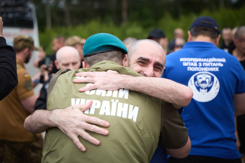 More Ukrainian servicemen were released from Russian captivity as part of the series of prisoners exchanges agreed at latest talks in Istanbul