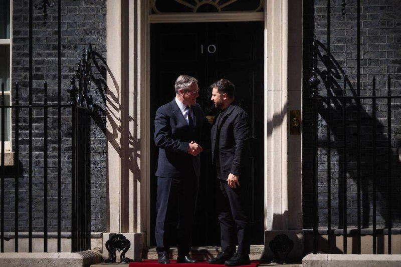 President Zelensky met with Prime Minister of the United Kingdom Keir Starmer