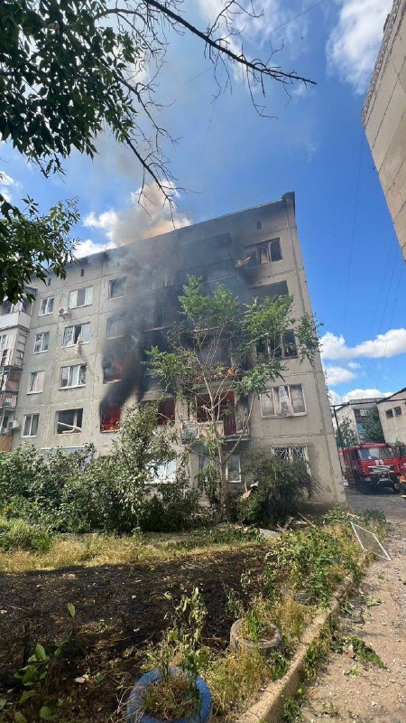 3 people were wounded as result of Russian shelling in Kostyantynivka of Donetsk region