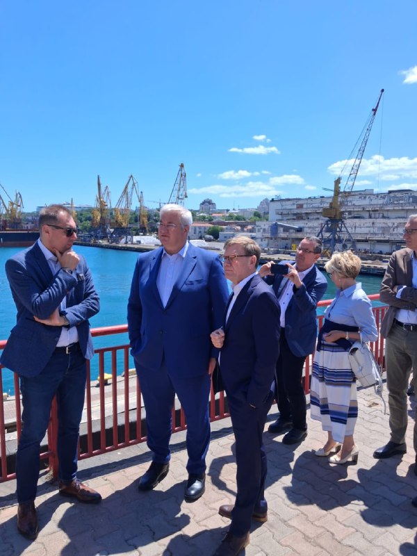 The heads of the Foreign Ministries of Ukraine and Germany visited Odesa