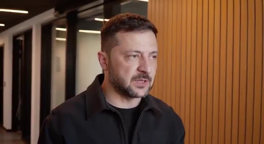 Zelensky: Ukraine and American companies have signed an agreement on the production of drones of various types: this year - hundreds of thousands. And next year - there will be an increase. The main component is interceptor drones