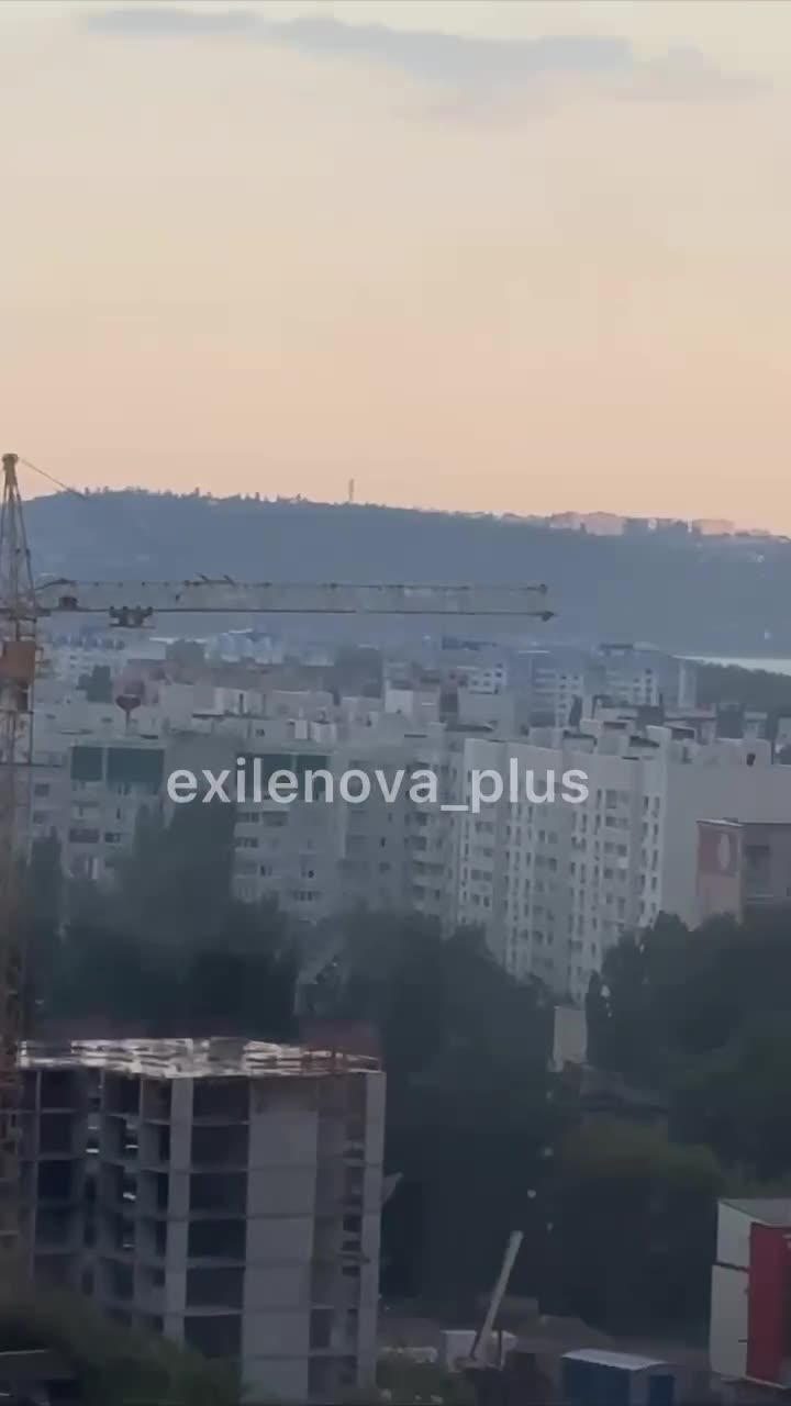 Drones have attacked Engels in Saratov region of Russia