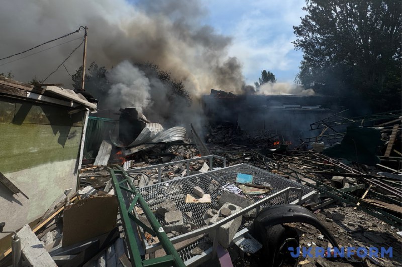 8 people wounded as result of the Russian drones strike in Zaporizhzhia