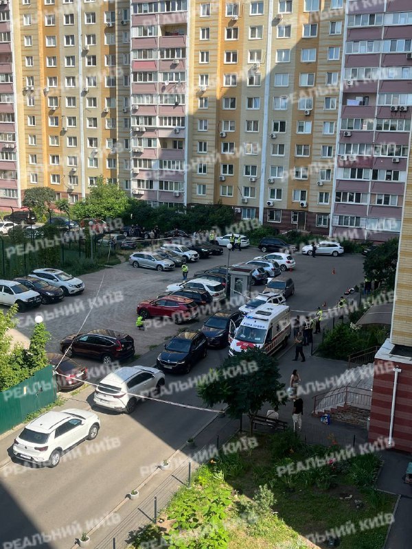 A person killed in a shooting in Holosiivskiy district of Kyiv