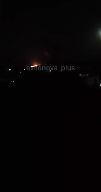 Drones have attacked aviation plant in Lukhovitsy town of Moscow region