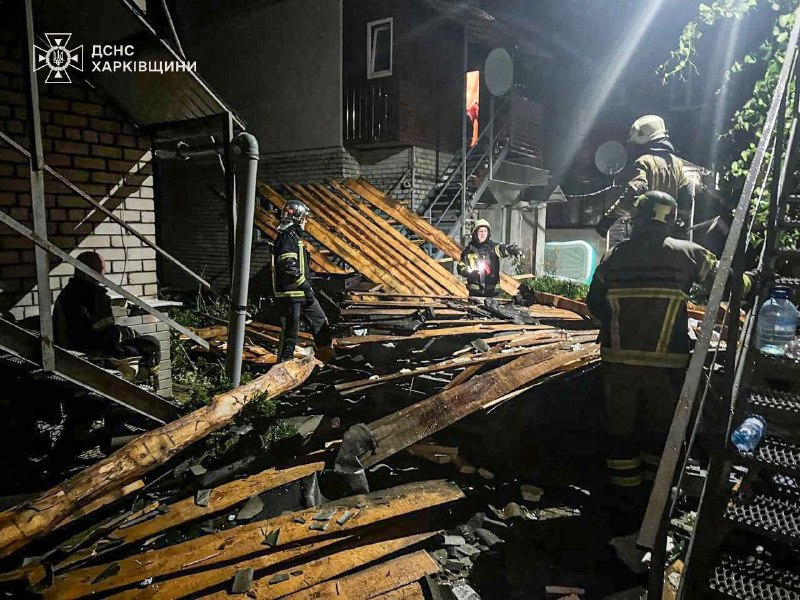 1 person killed, 5 wounded as result as violent storm in Kharkiv region