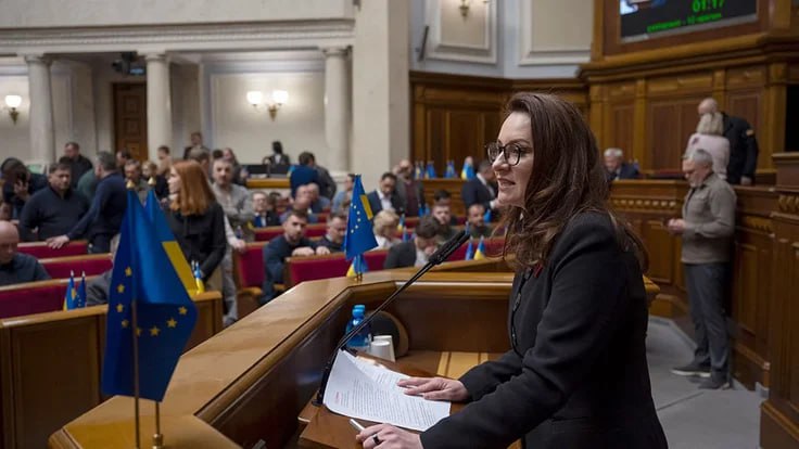 Ukrainian Parliament has voted for Yulia Svyrydenko as new PM of Ukraine
