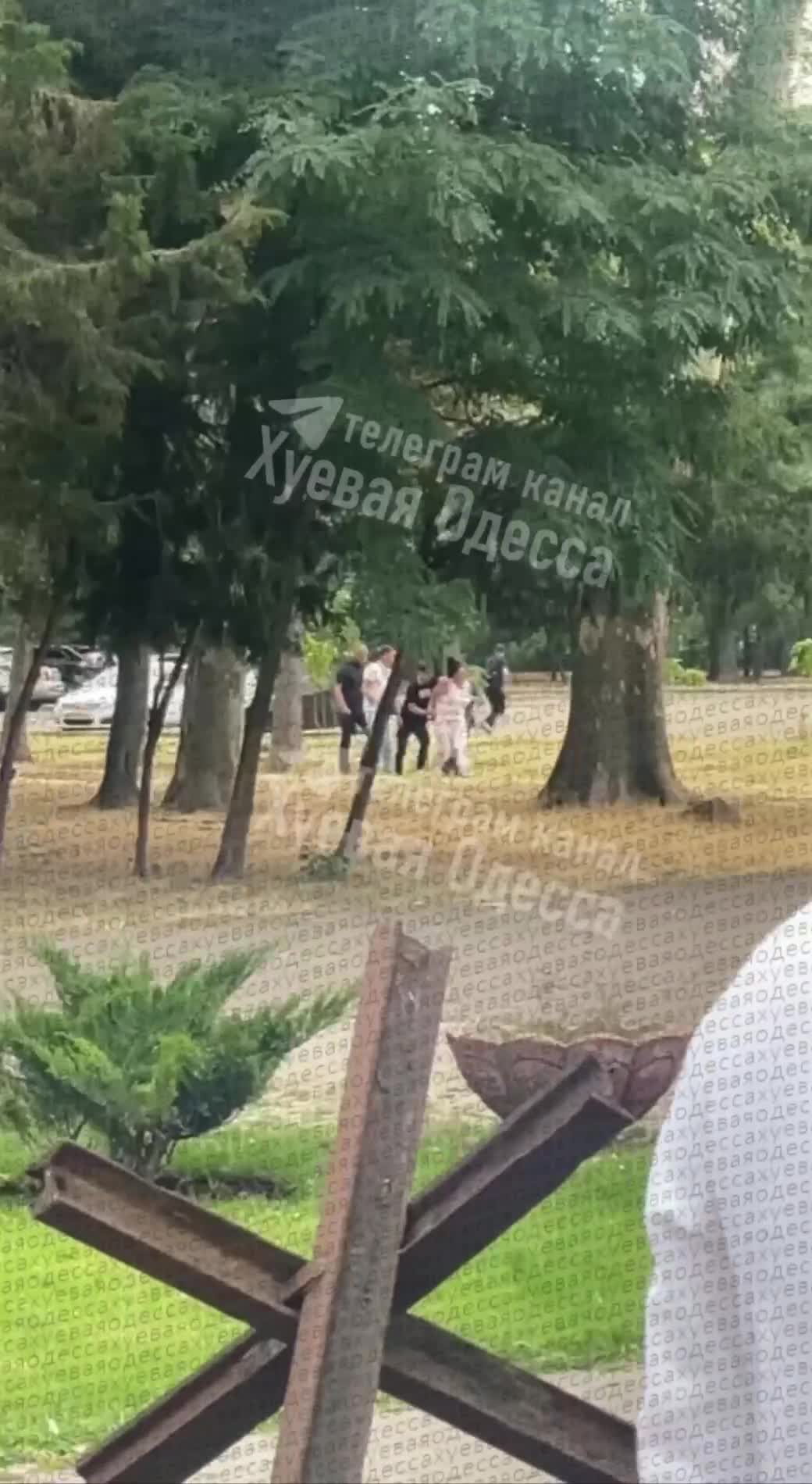 A woman with explosive device was detained in Odesa, terror attack foiled