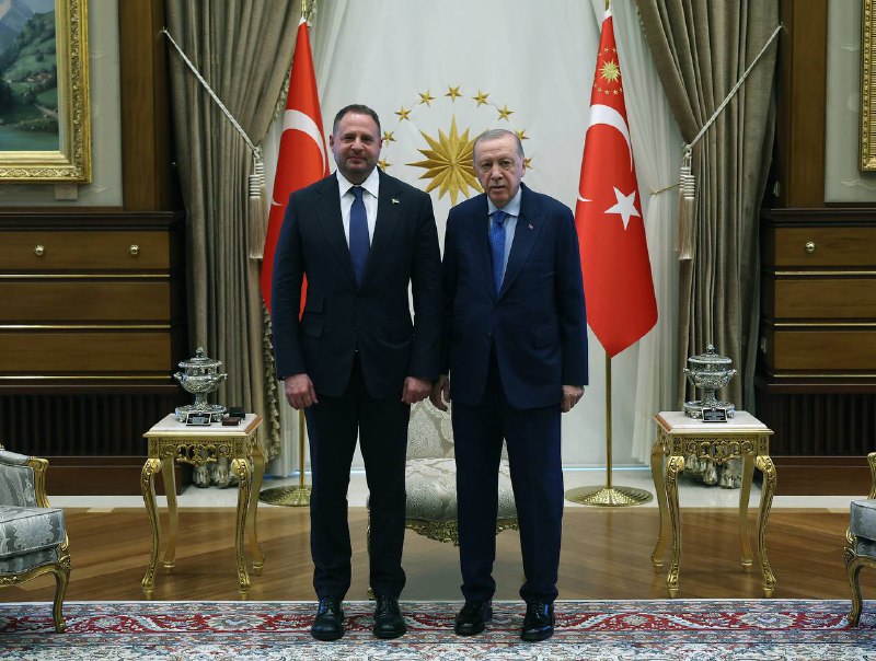 Ukrainian delegation met with President Erdogan