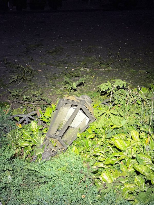 Widespread damage in Odesa after violent drone raid overnight