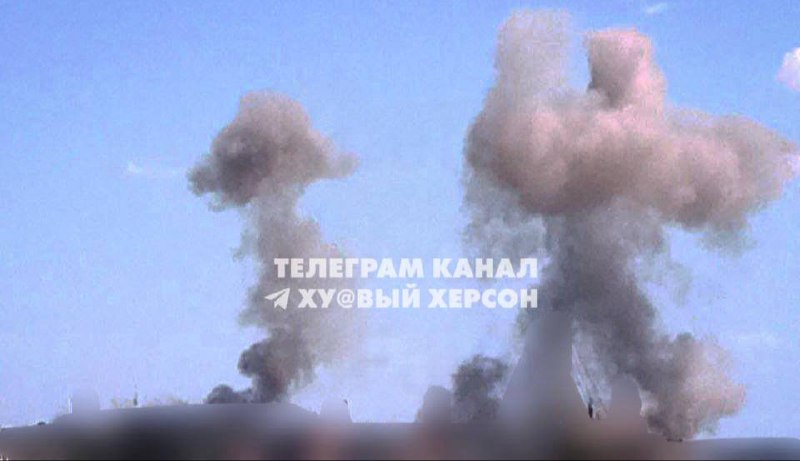 Russian aviation launched 4 glide bombs at Kherson