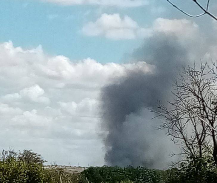 Airstrike reported in Druzhkivka of Donetsk region