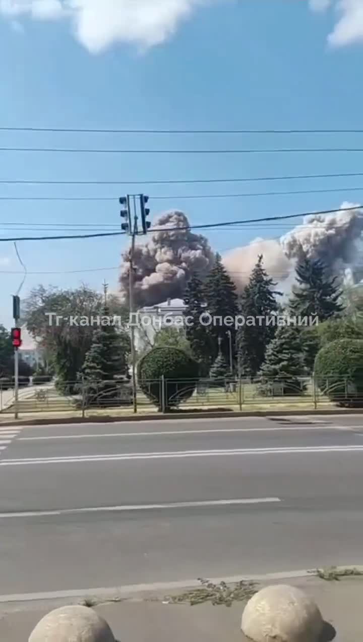 Airstrike reportedly targeted residential house in Kramatorsk