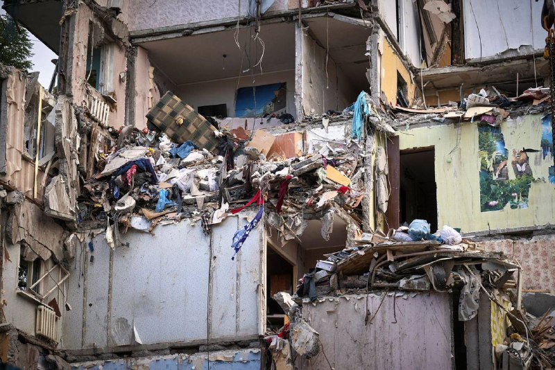 Rescue operation in Svyatoshynsky district of Kyiv has been concluded. 31 person killed, including 5 children. 159 wounded, including 16 children