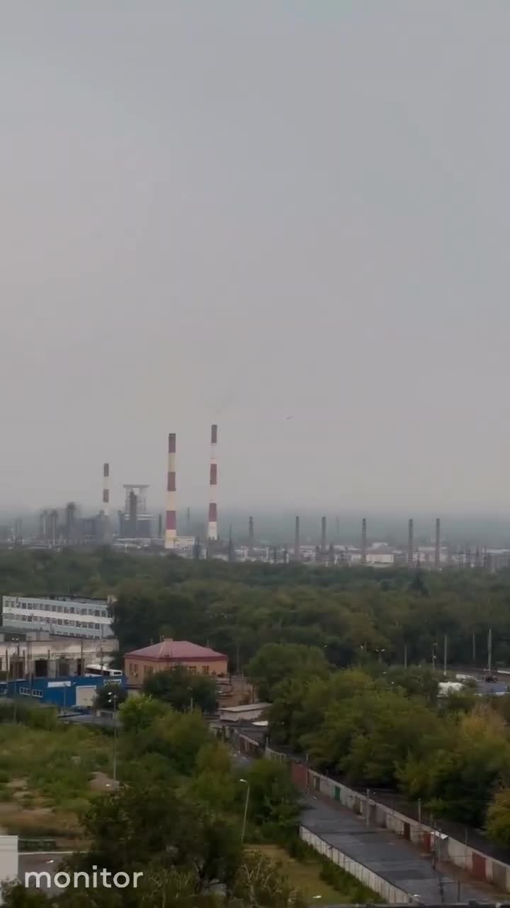 Drones have attacked oil refinery in Novokuubyshevsk of Samara region