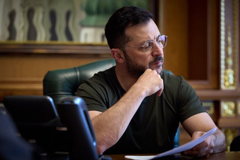 President Zelensky held a phone call with President Trump