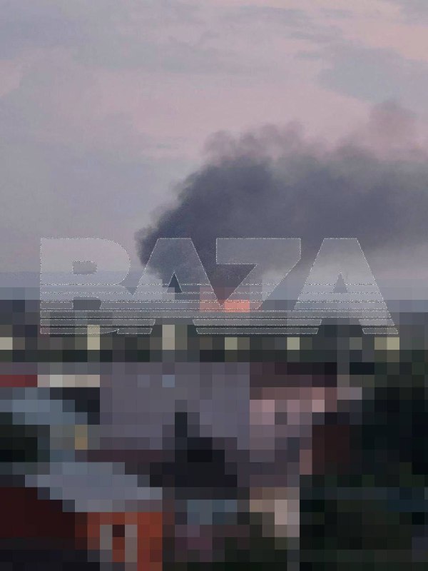 Reports of fire at oil refinery Slaviansk-on-Kuban