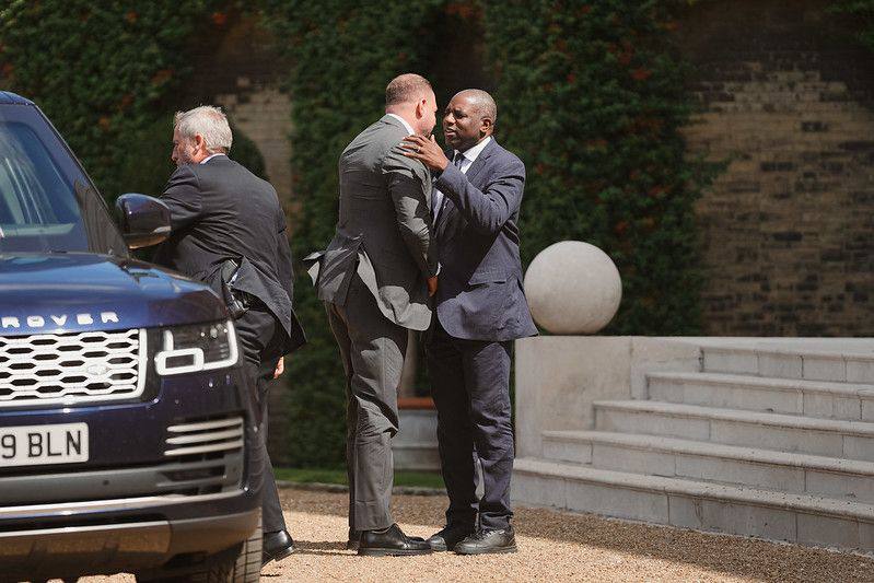 Head of the Office of the President of Ukraine Andriy Yermak: Together with Rustem Umerov, we held important meetings with European security advisors, the British Foreign Secretary, and the US Vice President