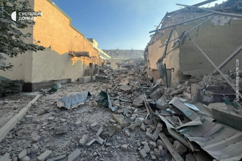 1 person killed, 2 wounded as result of Russian strikes in Druzhkvika