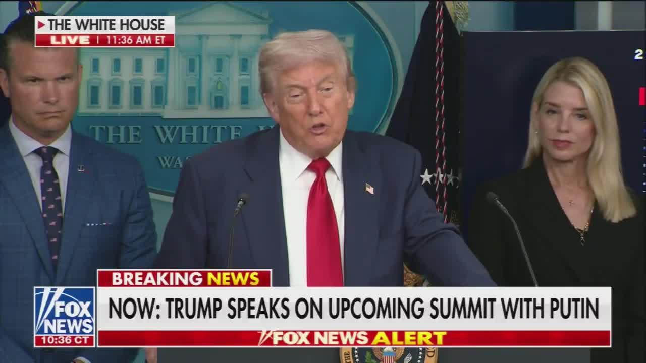 Trump: I get along with Zelenslyy but, you know, I disagree with what he has done. Very very severely disagree. This is a war that shouldn’t have happened