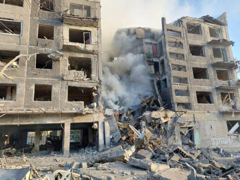 2 killed, 7 wounded as result of airstrikes in Bilozerske of Donetsk region