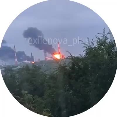 Drones have attacked oil refinery in Syzran of Samara region