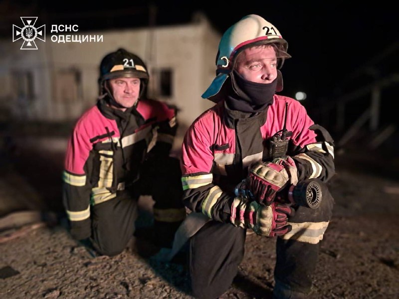 Drones have attacked fuel infrastructure in Odesa region, 1 person wounded