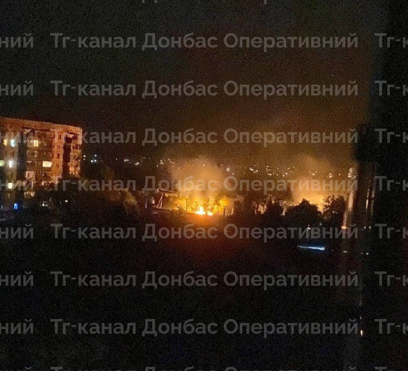 Many airstrikes were reported in Kramatorsk