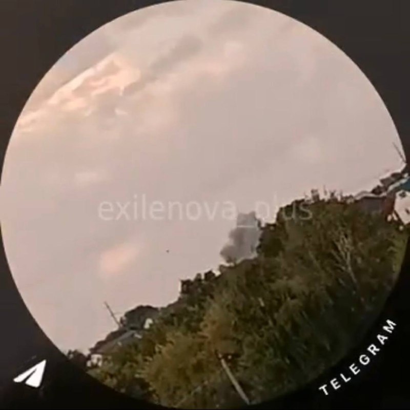 Drones have attacked Syzran oil refinery