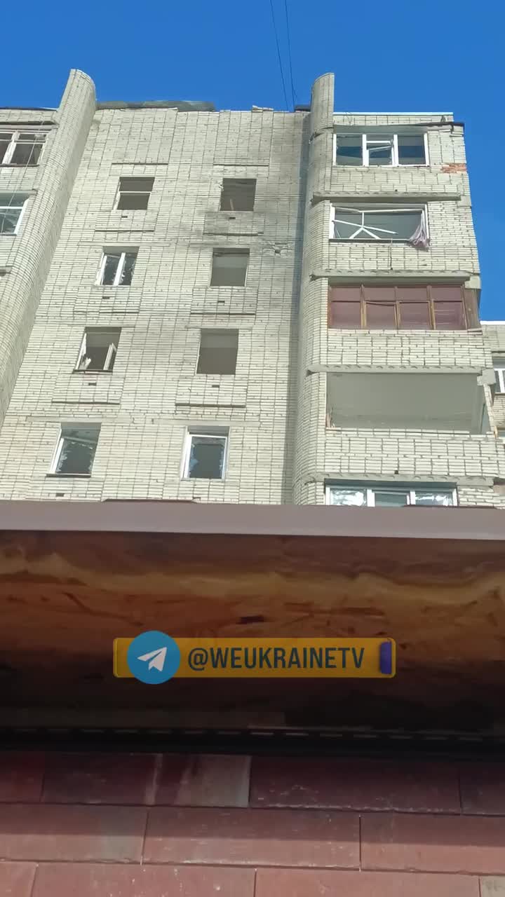 2 person wounded as result of Molniya drone strike in Sumy this morning