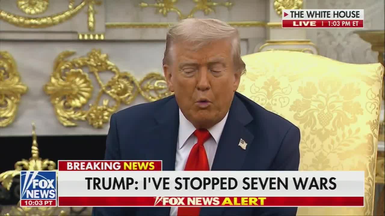 Trump on Ukraine/Russia: We will see what happens over the next week or two. At that point, I will step in strongly. If I have to be there, I will be there