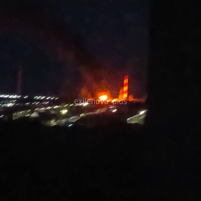 Drones have attacked oil refinery in Syzran, causing fire