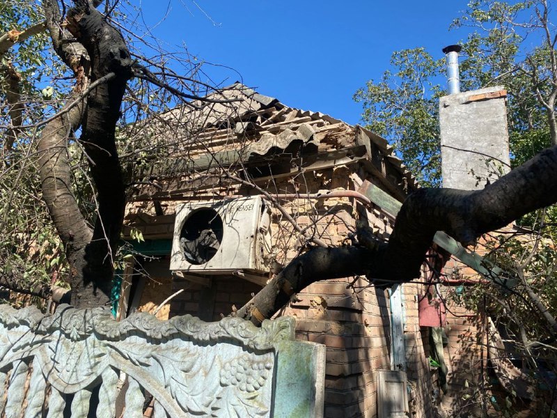 1 person killed as result of artillery shelling in Nikopol of Dnipropetrovsk region