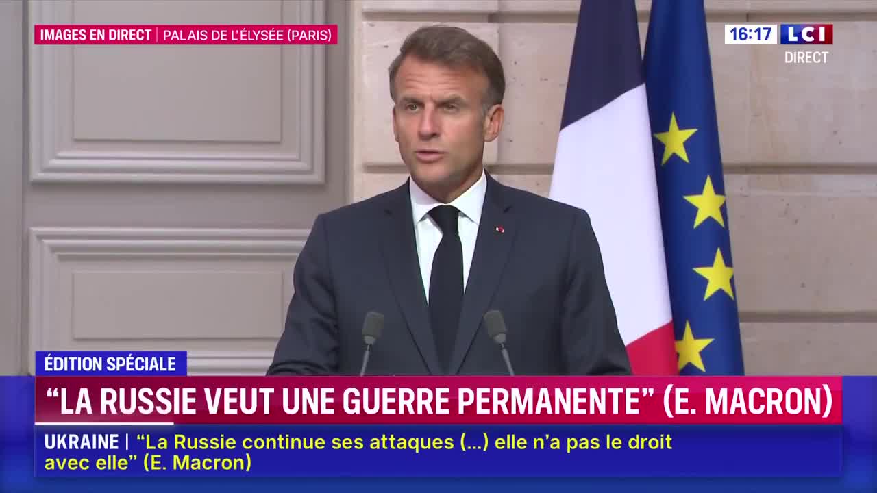 Emmanuel Macron speaks out Security guarantees aim first and foremost to ensure that negotiations do not limit the size or capabilities of the Ukrainian army.