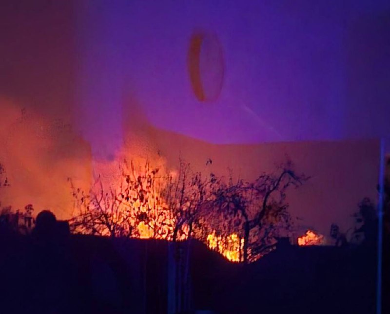 Drones attack reported in Donetsk and Makiivka