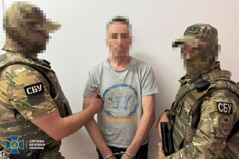 Security Service of Ukraine had detained 60 years old man in Odesa, preparing terror attacks with explosives on the behalf of Russian FSB