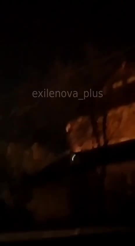 Drones have attacked oil depot near Smolensk