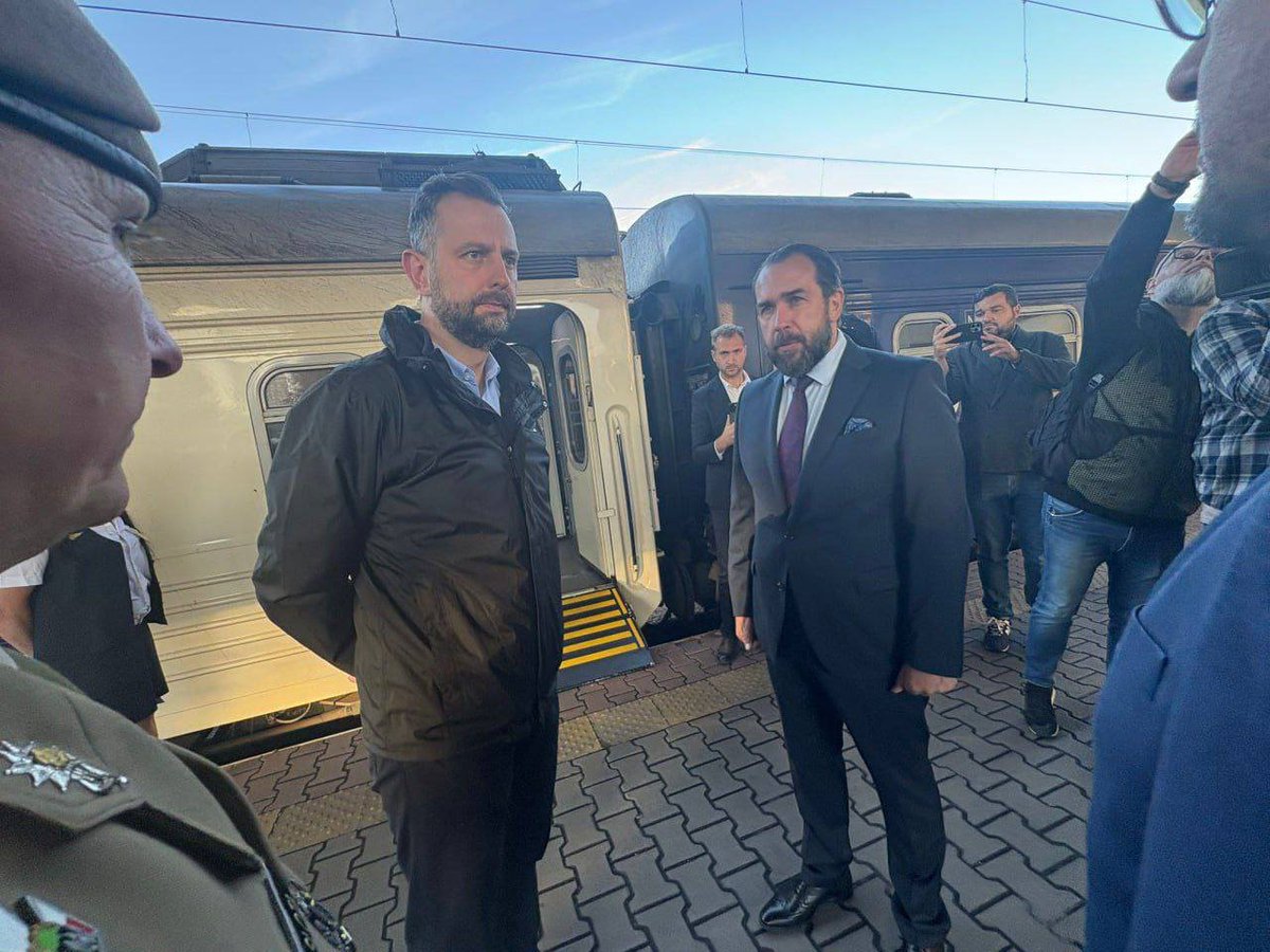 Polish Defence Minister Władysław Kosiniak-Kamysz has arrived in Kyiv with a delegation for talks on military cooperation, according to Poland’s Ministry of Defence