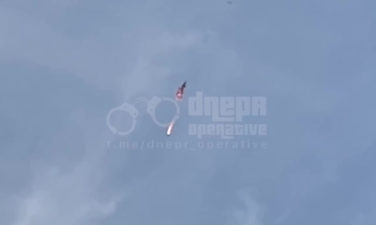 Explosions were reported in Dnipro city, air defense shot down a drone