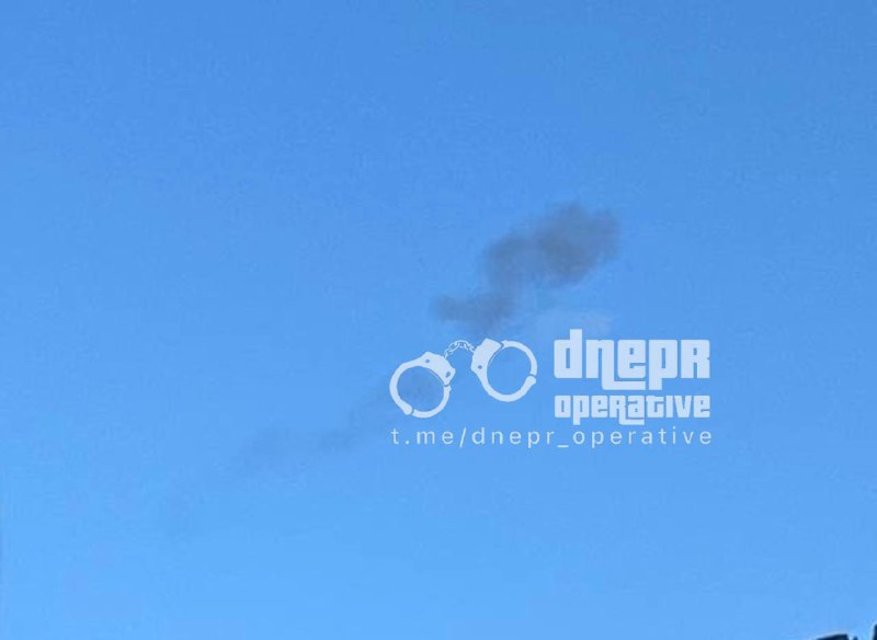 More explosions were reported in Dnipro city