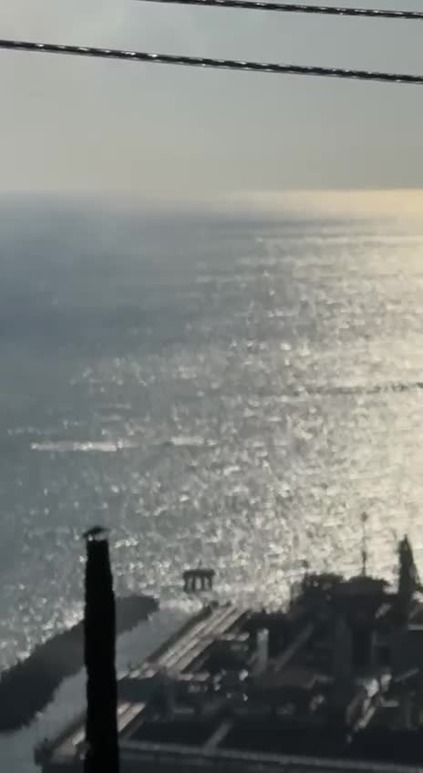 Drone strike reported in Tuapse port