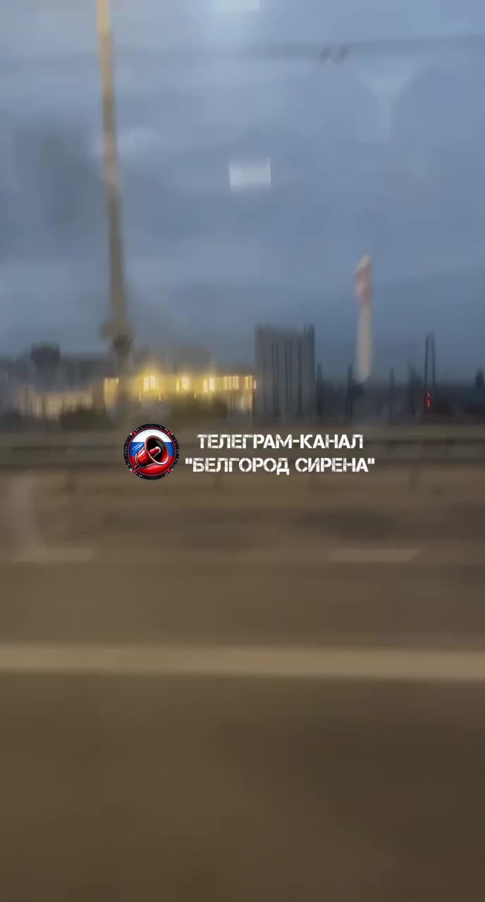 Blackout reported in Belgorod after series of explosions in the city